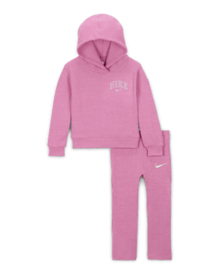 Детские  Nike Swoosh Spirit Baby (12-24M) 2-Piece Cozy Rib Set