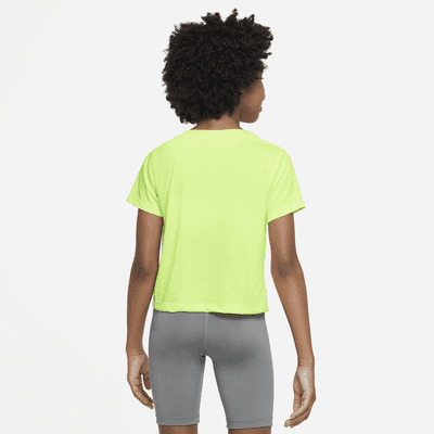 Nike Dri-FIT Breathe Big Kids' (Girls') Training Top