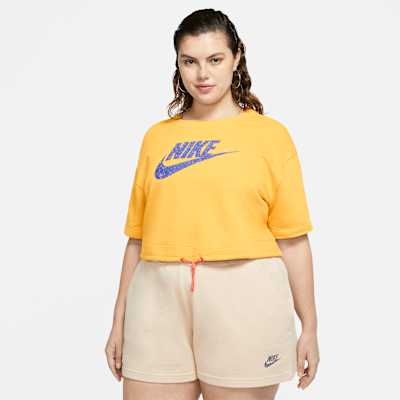 women's nike sportswear icon clash color block short