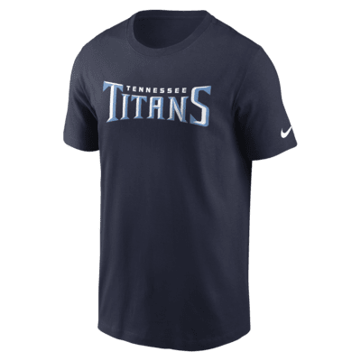 Tennessee Titans Primetime Wordmark Essential Men's Nike NFL T-Shirt