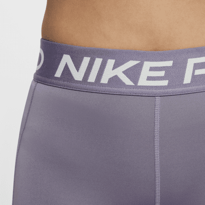 Calções Dri-FIT Nike Pro Leak Protection: Period para rapariga