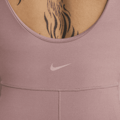 Nike Zenvy Women's Dri-FIT Short Bodysuit