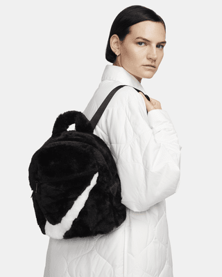 Nike Sportswear Futura 365 Faux Fur Cross-body Bag (1L) - Brown
