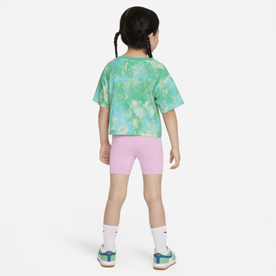 Conjunto de shorts de dos piezas infantil Nike