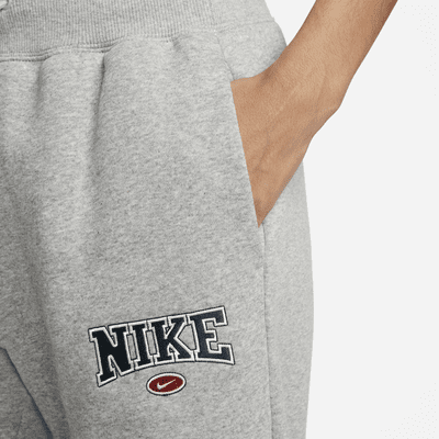 nike women's sportswear phoenix fleece wide leg sweatpants