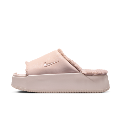 Chanclas para mujer Nike Calm Elevation Fur