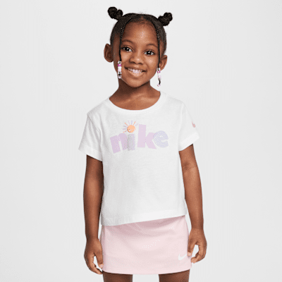 Nike Sunny Swoosh Toddler Graphic T-Shirt