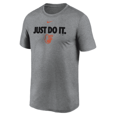 Nike Dri-FIT Wordmark Outline Legend (MLB Baltimore Orioles) Men's T ...