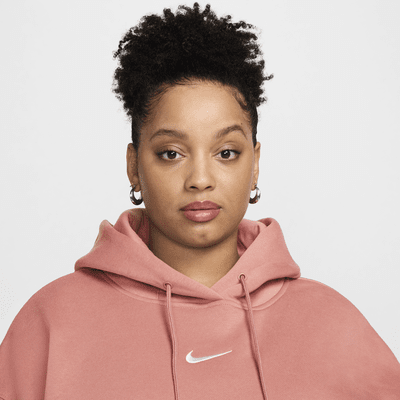 Nike Sportswear Phoenix Fleece Women's Oversized Pullover Hoodie (Plus Size)