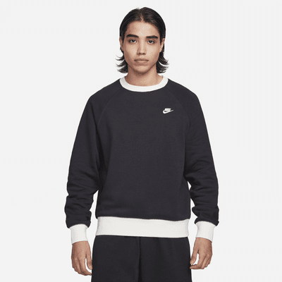 Nike Club Fleece Men's Long-Sleeve Raglan Crew. Nike UK