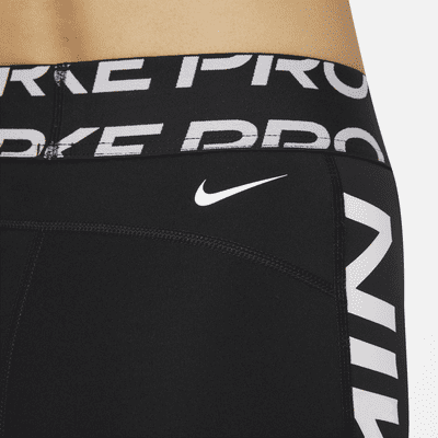 Shorts con gráfico de 8 cm para mujer Nike Pro