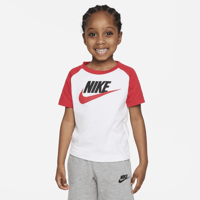 Nike Sportswear Futura Raglan Tee Toddler T-Shirt