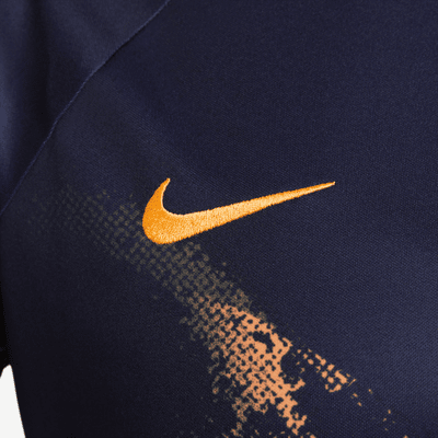 Playera de fútbol Nike Dri-FIT para mujer Netherlands Academy Pro