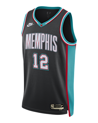 Мужские джерси Memphis Grizzlies 2025/26 Hardwood Classics Nike Dri-FIT NBA Swingman Jersey