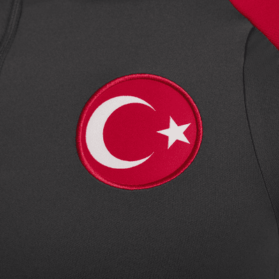 Türkei Strike Nike Dri-FIT Fußball-Drill-Oberteil für Herren