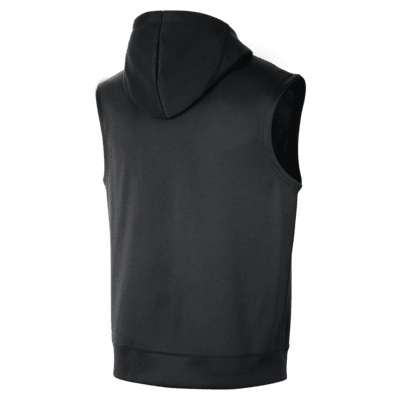 Los Angeles Lakers Spotlight Men's NIke Dri-FIT NBA Sleeveless Hoodie