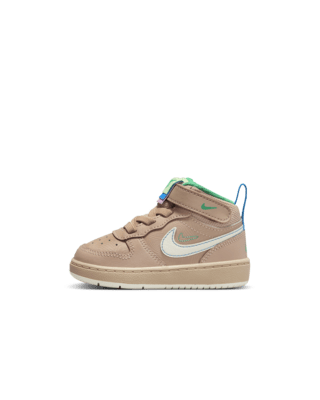 Детские кроссовки Nike Court Borough Mid 2 SE Baby/Toddler