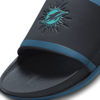 Nike Offcourt (NFL Miami Dolphins) Slide