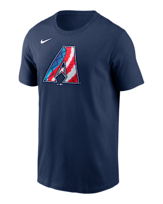 Мужская футболка Arizona Diamondbacks Americana Nike MLB
