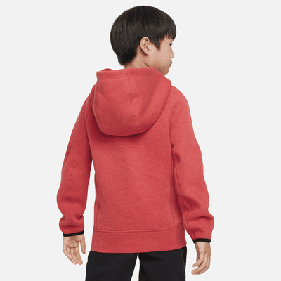 Sudadera con gorro sin cierre para niño talla grande Nike Sportswear Tech Fleece