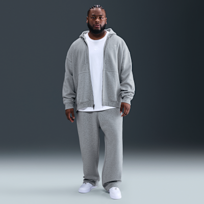 Nike Solo Swoosh Men's Full-Zip Fleece Hoodie