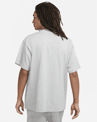 nike grey swoosh t shirt