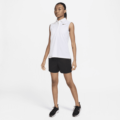 Nike Tour Women's Dri-FIT ADV Sleeveless Golf Polo