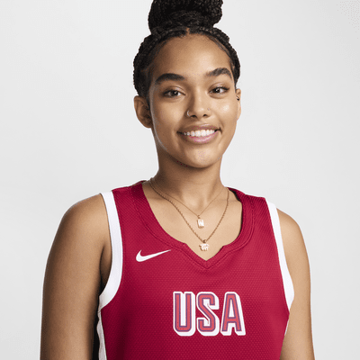 Maillot Nike Basketball USAB Limited Extérieur pour femme