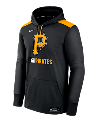 Мужское худи Pittsburgh Pirates Authentic Collection Nike Therma MLB Pullover Hoodie