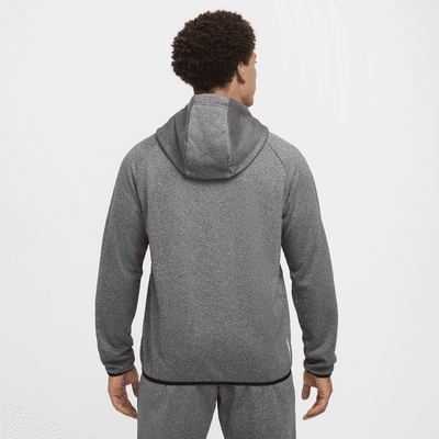 Sudadera de fitness con gorro sin cierre Therma FIT para hombre Nike