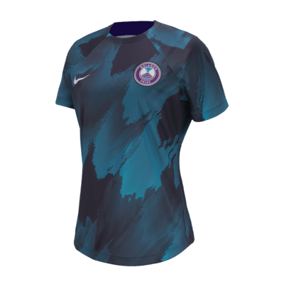 Orlando Pride Women's Nike NWSL Pre-Match Top