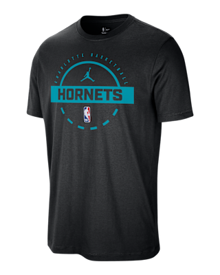Мужская футболка Charlotte Hornets Nike NBA Practice