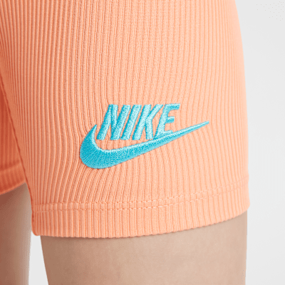 Nike Little Kids' Wild Flower Boxy T-Shirt and Shorts Set