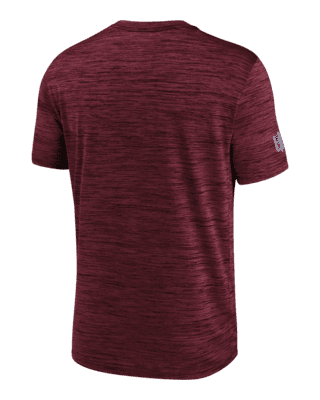 Nike / Women's San Francisco 49ers Sideline Velocity Gym Red T