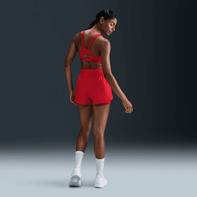 Nike One Shorts 2 en 1 Dri-FIT de tiro alto de 8 cm para mujer