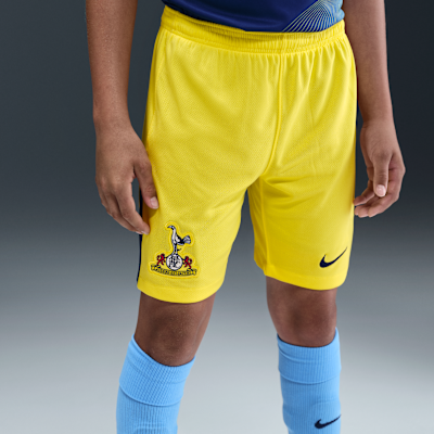 Tottenham Hotspur 2025/26 Stadium Third Older Kids' Nike Dri-FIT Total 90 Football Replica Shorts