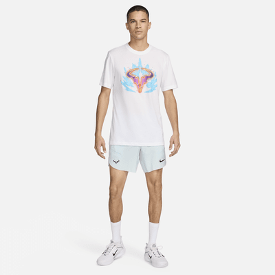 Pánské tenisové tričko NikeCourt Dri-FIT Rafa