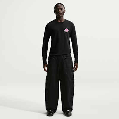 Nike Essential Men's Long-Sleeve Basketball T-Shirt