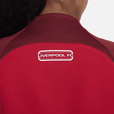 Liverpool FC Academy Pro Big Kids' Knit Soccer Jacket