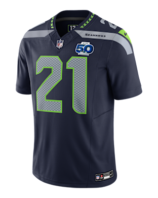 Мужские джерси Devon Witherspoon Seattle Seahawks 50th Anniversary Nike Dri-FIT NFL Limited Jersey