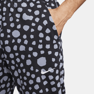 Pants de fitness entallados con estampado para hombre Nike Therma-FIT Studio '72