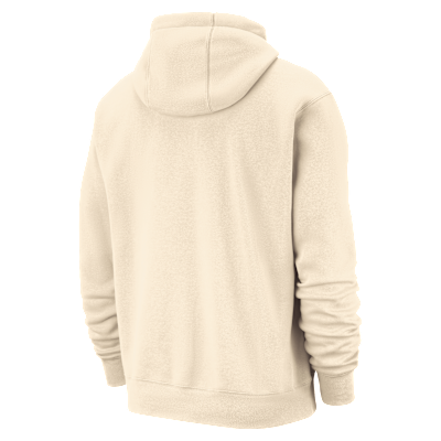 New York Knicks City Edition Men's Nike Basketball Club Pull-Over Hoodie