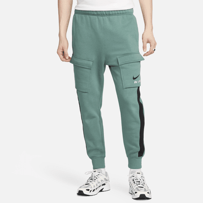 Calças cargo de lã cardada Nike Air para homem