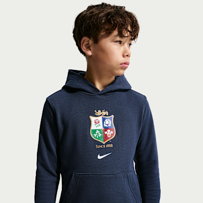British & Irish Lions Older Kids' Nike Club Pullover Hoodie