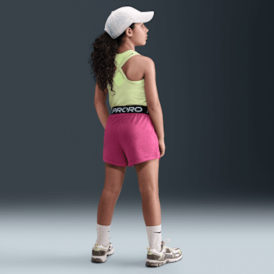 Nike Pro Fleece Older Kids' (Girls') Dri-FIT Shorts