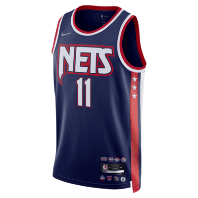 Maglia Brooklyn Nets City Edition Nike Dri-FIT Swingman NBA. Nike CH