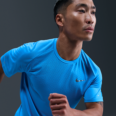 Nike Stride Dri-FIT ADV kortermet løpeoverdel til herre