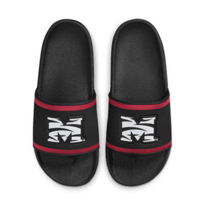 Morehouse Nike College Offcourt Slides