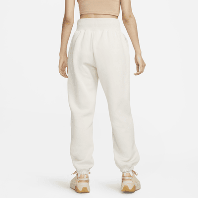 Nike Sportswear Phoenix Fleece Oversized joggingbroek met hoge taille voor dames