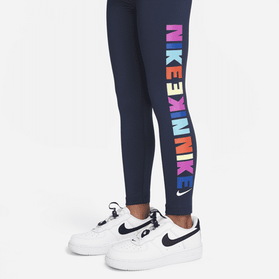 Nike Block Leggings Little Kids' Leggings